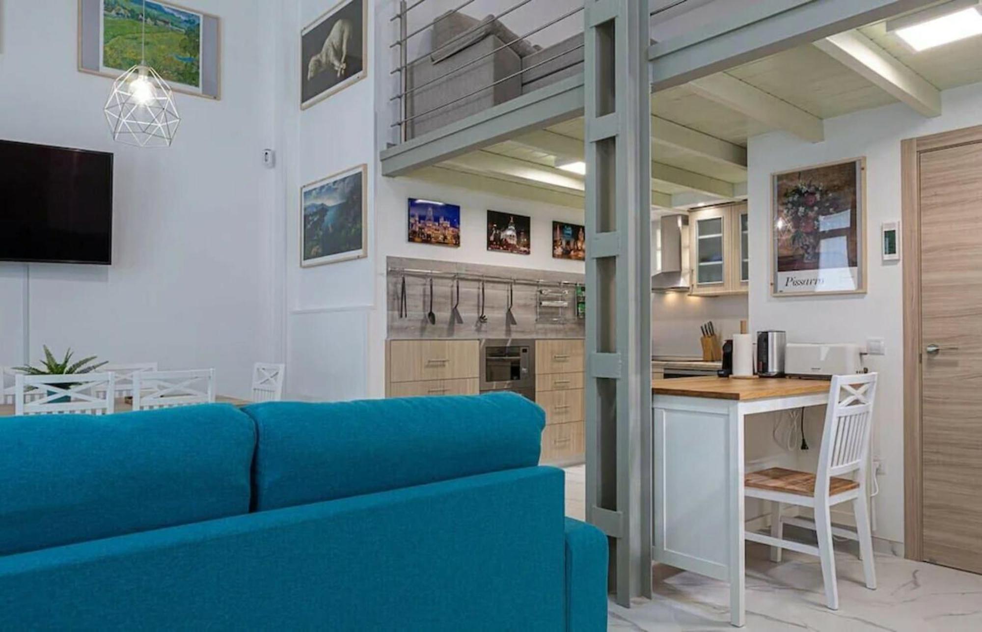 2Bedroom Duplex In Hortaleza Near Metro Madrid Exteriér fotografie