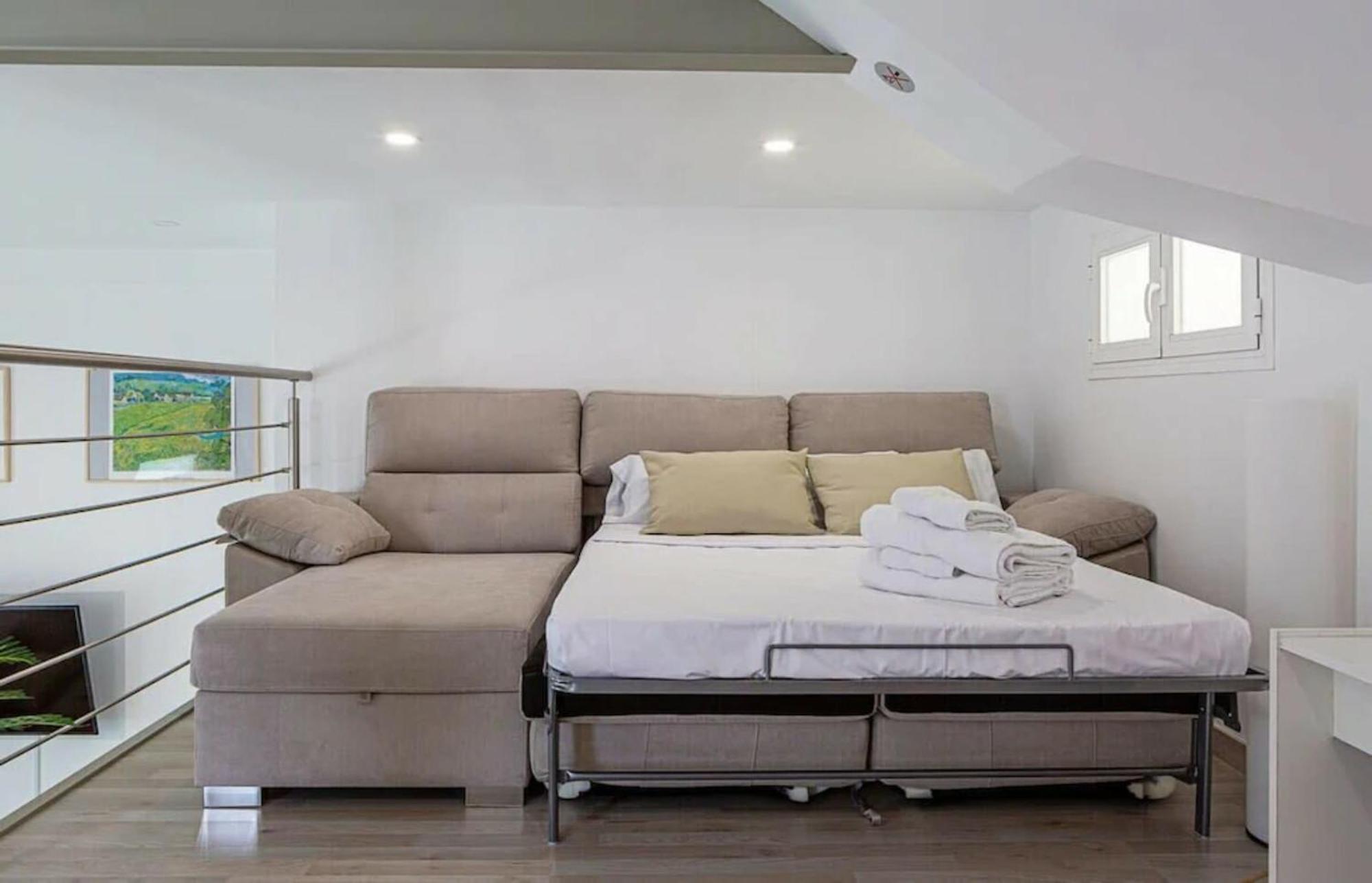2Bedroom Duplex In Hortaleza Near Metro Madrid Exteriér fotografie