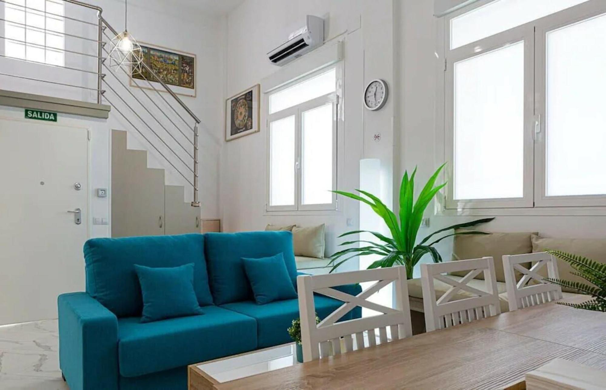 2Bedroom Duplex In Hortaleza Near Metro Madrid Exteriér fotografie